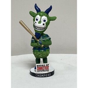 Rare 2017 HARTFORD Yard Goats Baseball MILB CHOMPERS Bobblehead Limited Edition